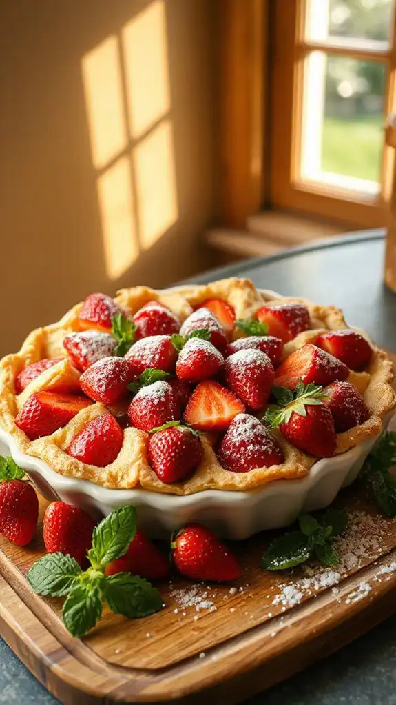 delicious homemade strawberry dessert delicious homemade strawberry dessert
