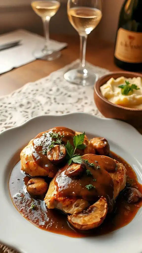 delicious italian chicken dish