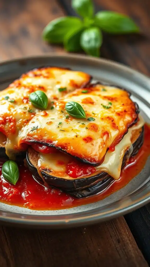 delicious italian vegetarian dish