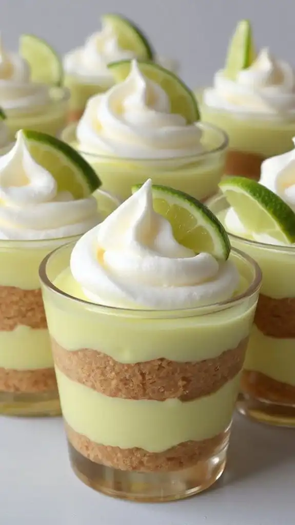 delicious key lime cups