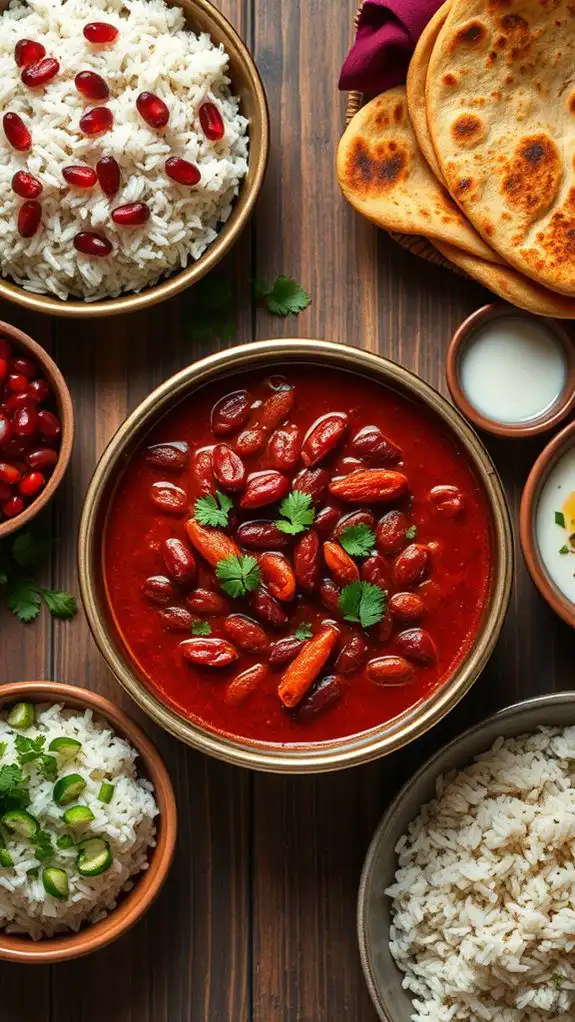 delicious kidney bean curry