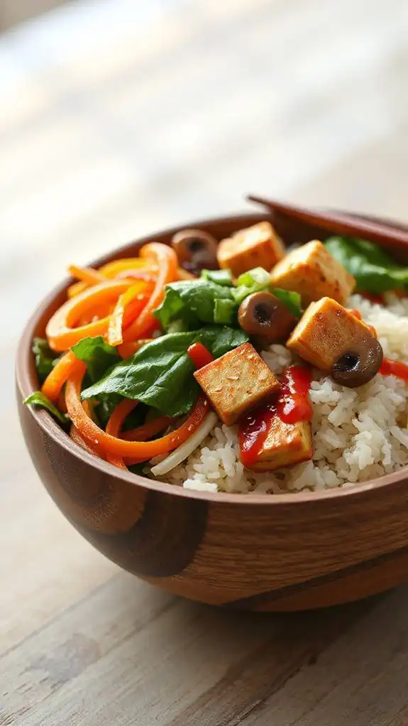 delicious korean rice bowl