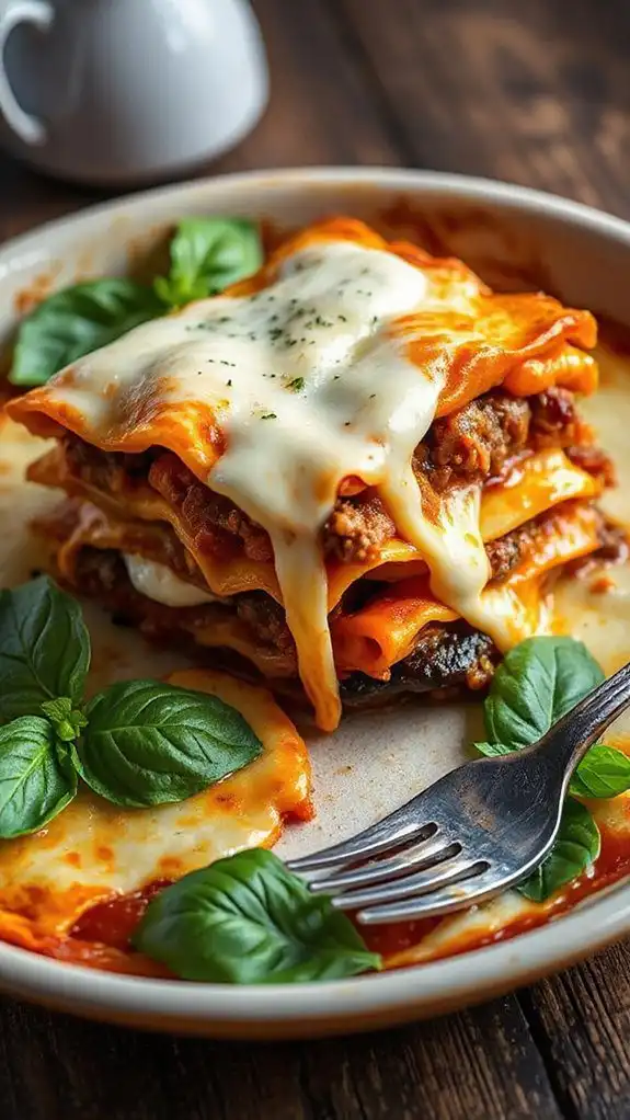 delicious layered beef dish