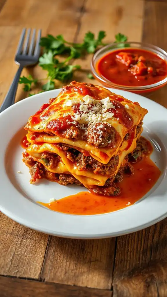 delicious layered beef dish