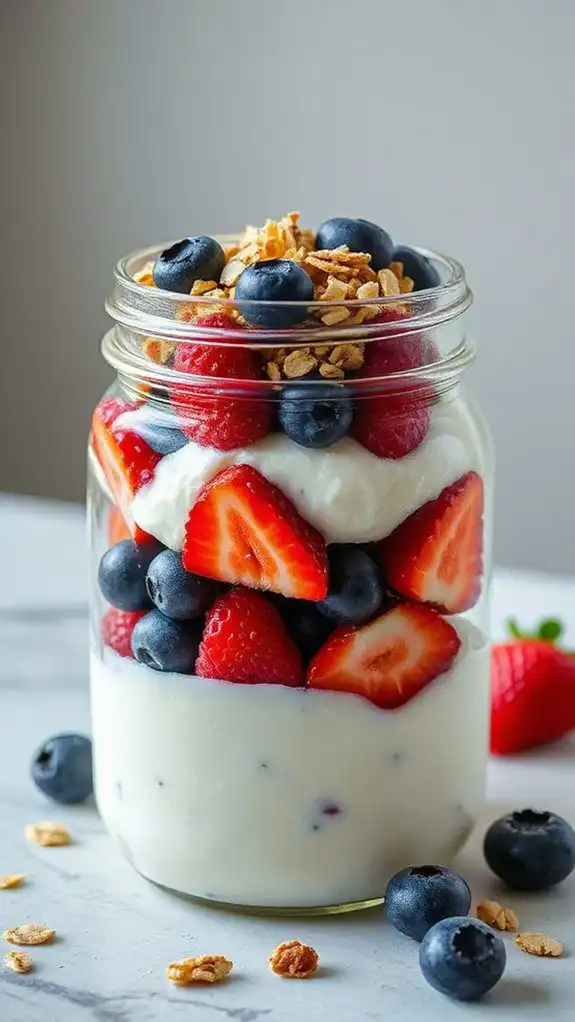 delicious layered berry yogurt delicious layered berry yogurt