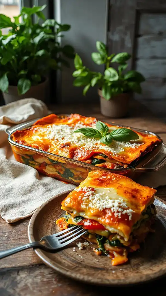 delicious layered vegetable dish delicious layered vegetable dish
