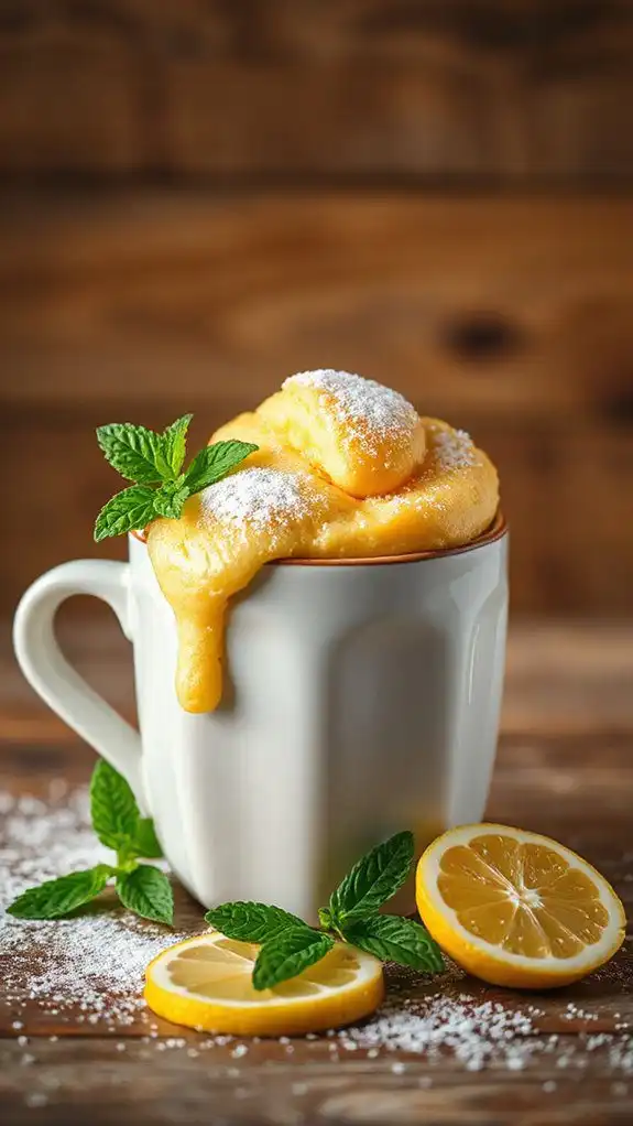delicious lemon flavored dessert delicious lemon flavored dessert
