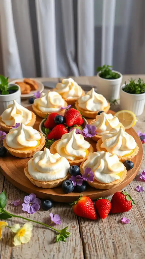 delicious lemon meringue dessert