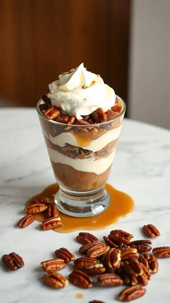 delicious low carb dessert parfaits
