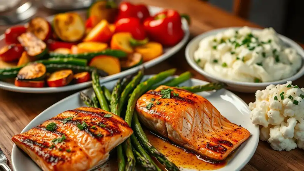 delicious low carb dinner recipes