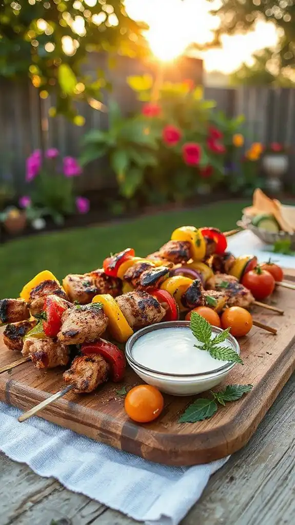 delicious meal presentation ideas