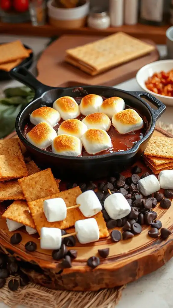 delicious melted s mores treat delicious melted s mores treat
