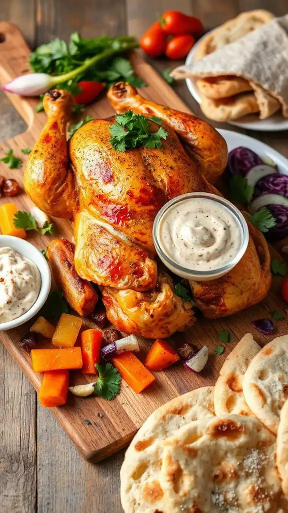 delicious middle eastern dish