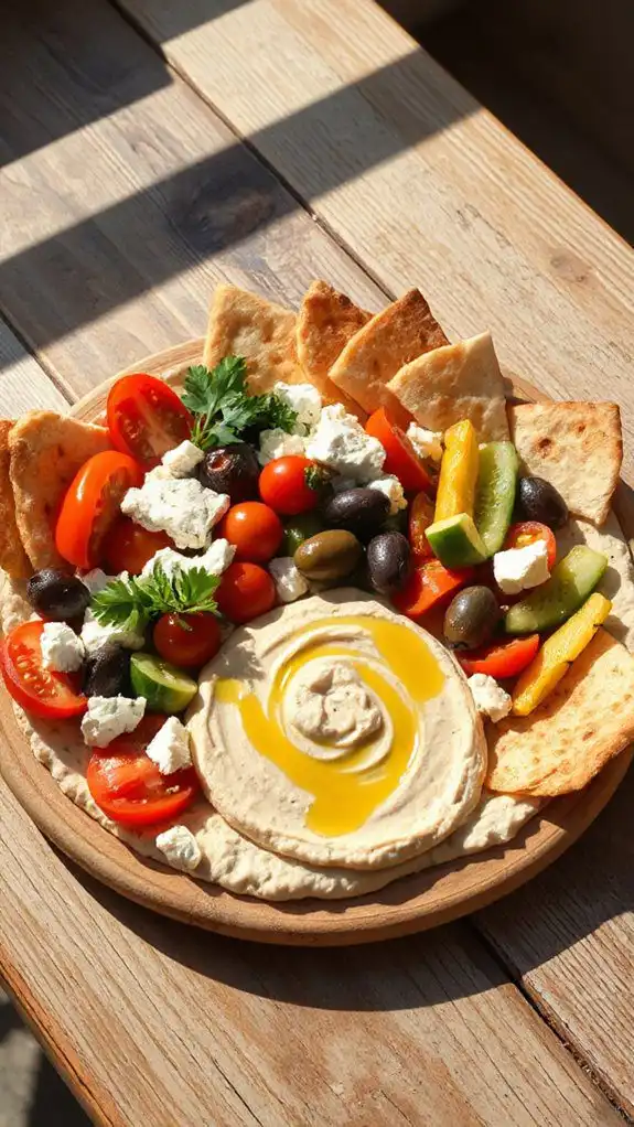 delicious mixed mediterranean delicacies delicious mixed mediterranean delicacies