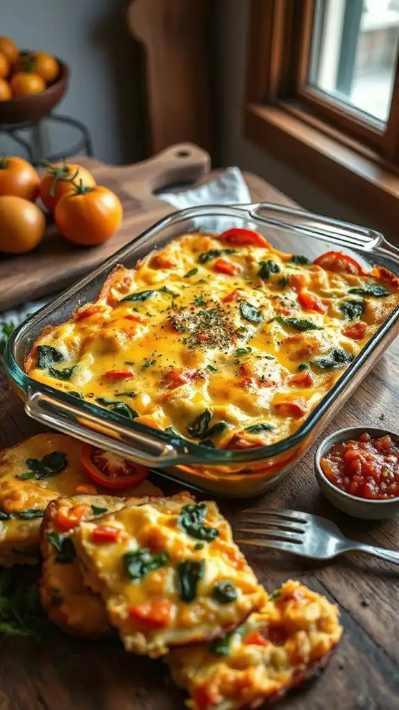 delicious morning egg dish