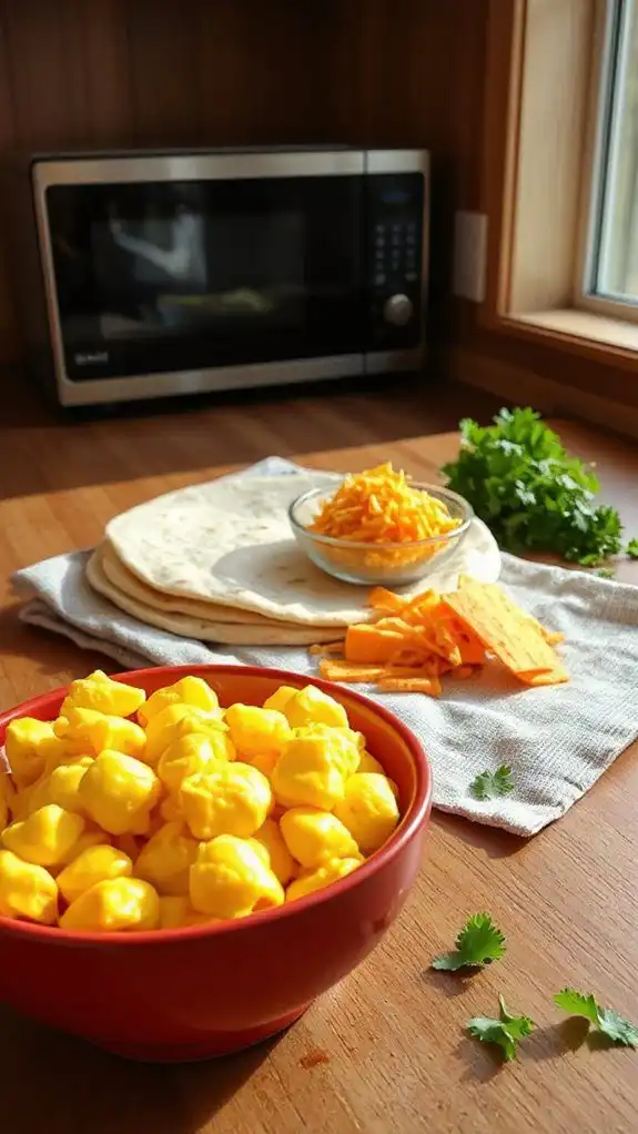 delicious morning meal wrap delicious morning meal wrap