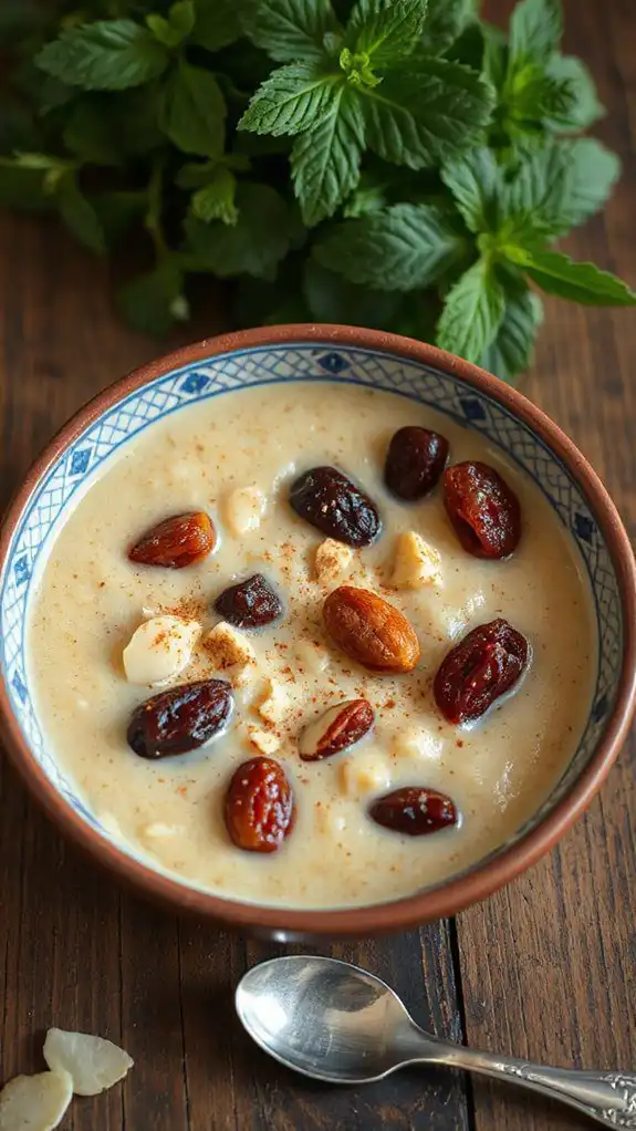 delicious moroccan rice pudding