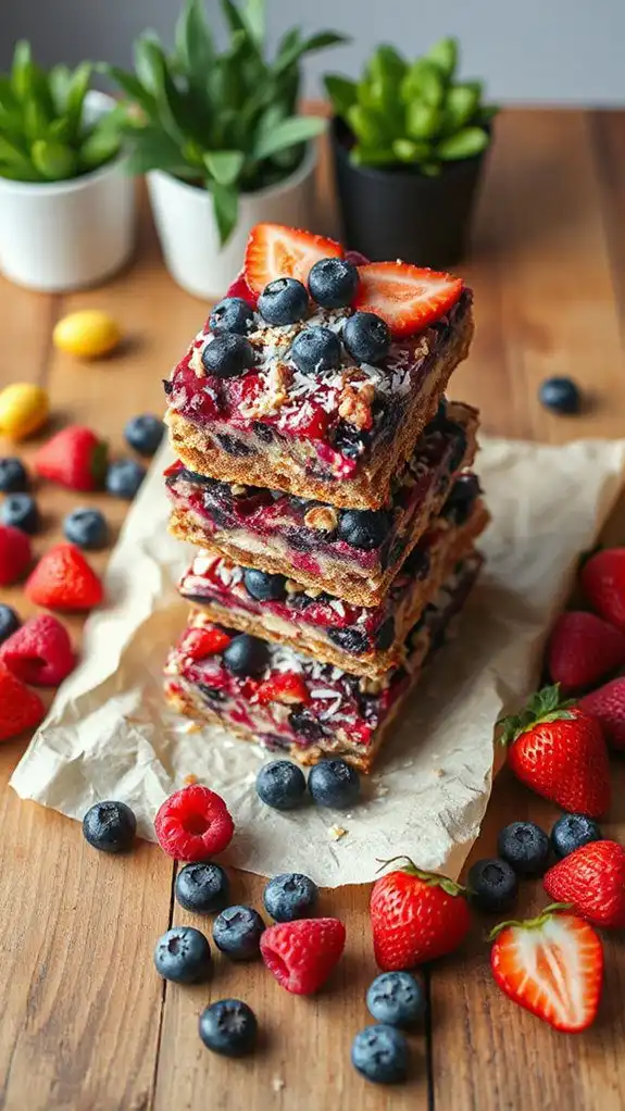delicious no bake dessert bars