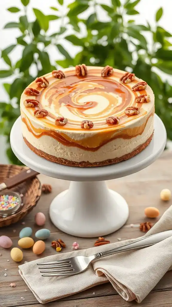 delicious nutty caramel cheesecake delicious nutty caramel cheesecake