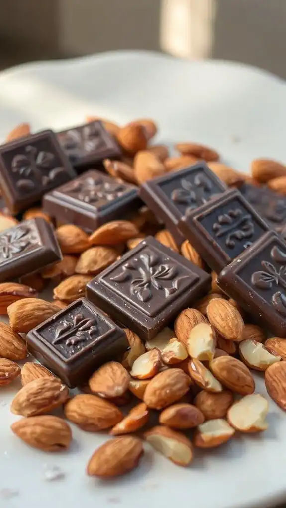 delicious nutty chocolate treat