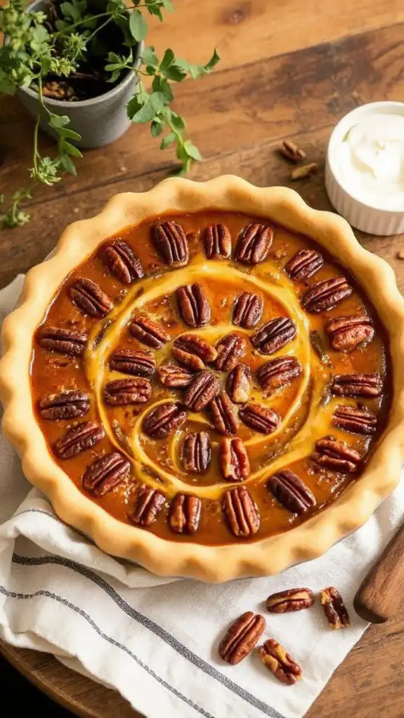 delicious nutty dessert pie delicious nutty dessert pie