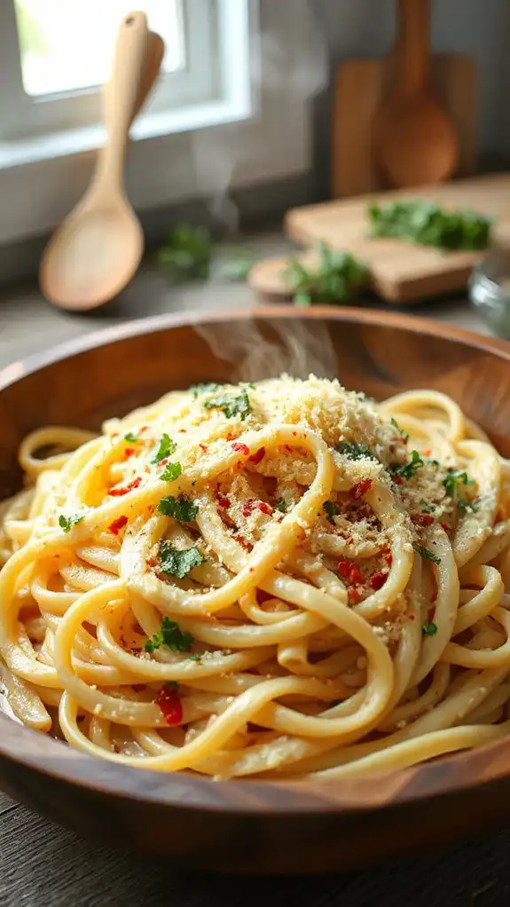 delicious one pan pasta dish