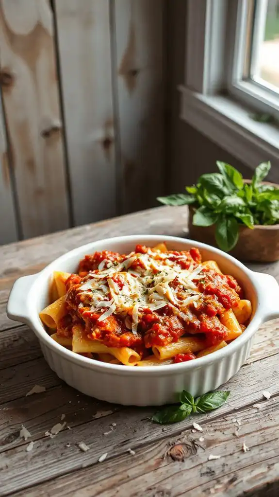 delicious pasta casserole dish