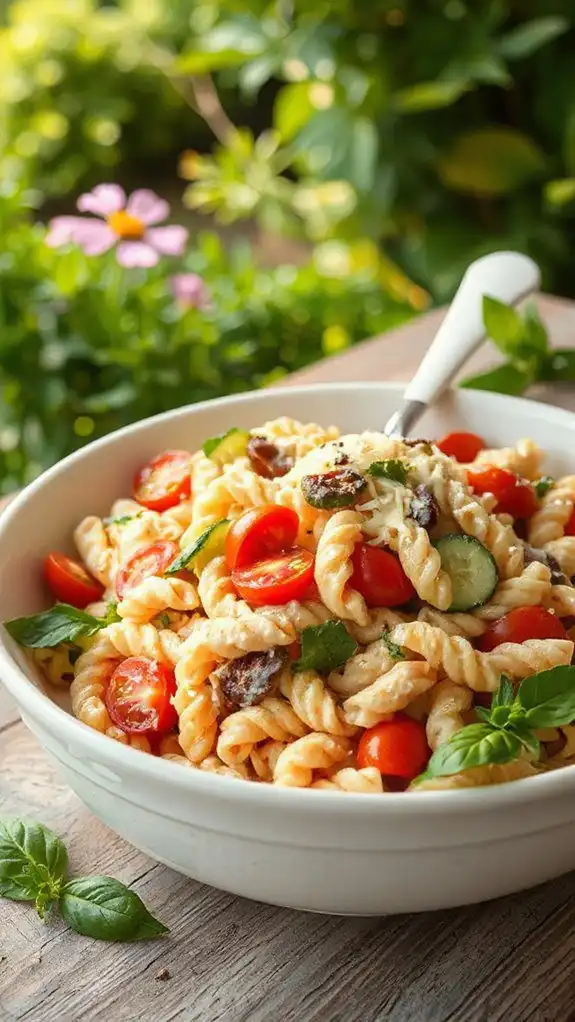 delicious pasta salad recipe