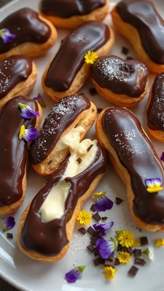 delicious pastry cream dessert delicious pastry cream dessert