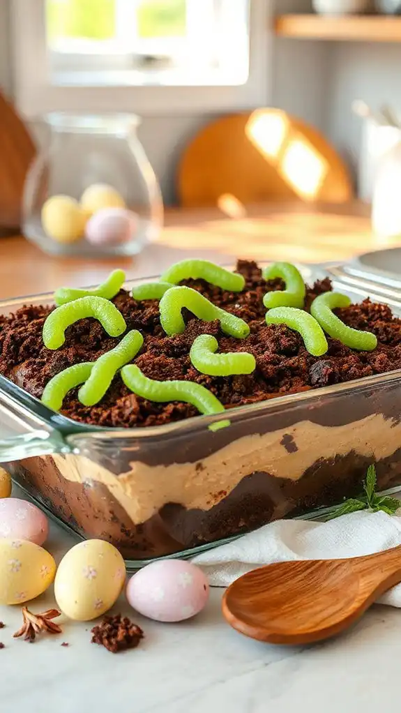 delicious peanut butter dessert