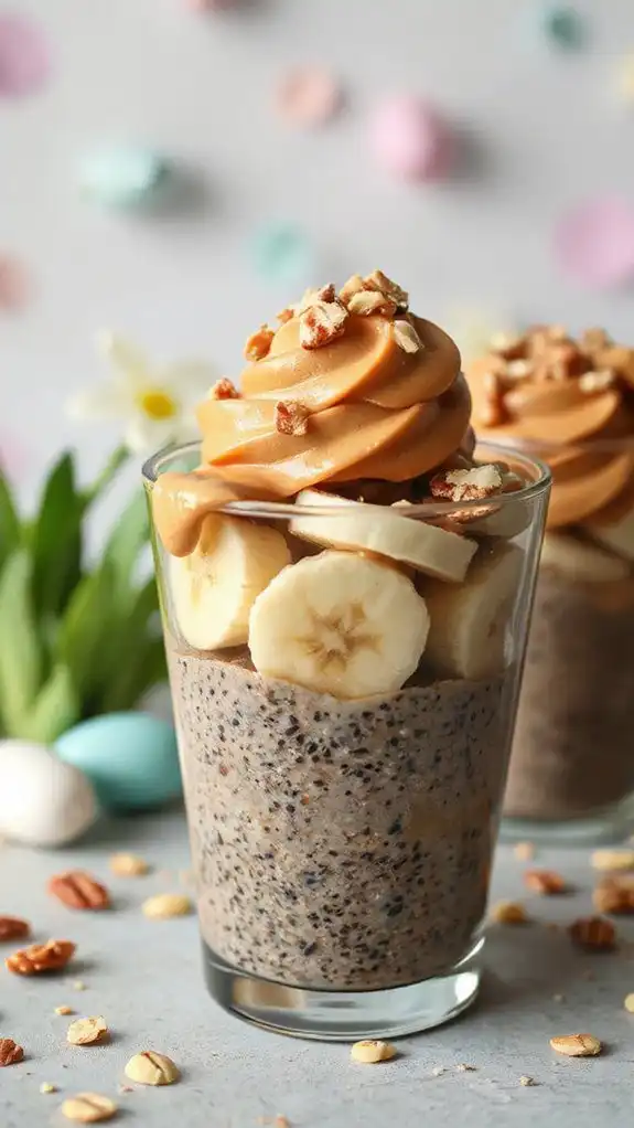 delicious peanut butter parfait