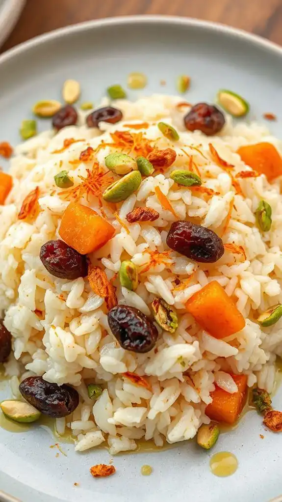 delicious persian rice dish