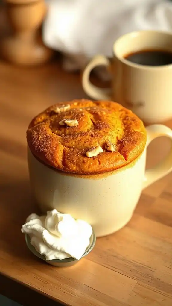 delicious pumpkin spice treat