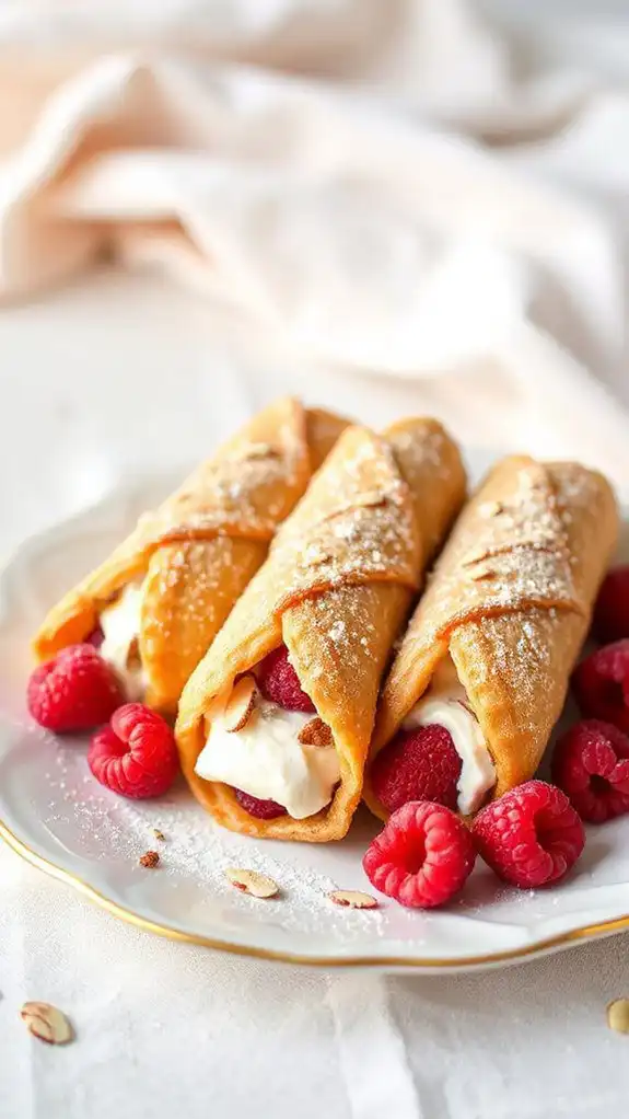 delicious raspberry almond dessert delicious raspberry almond dessert