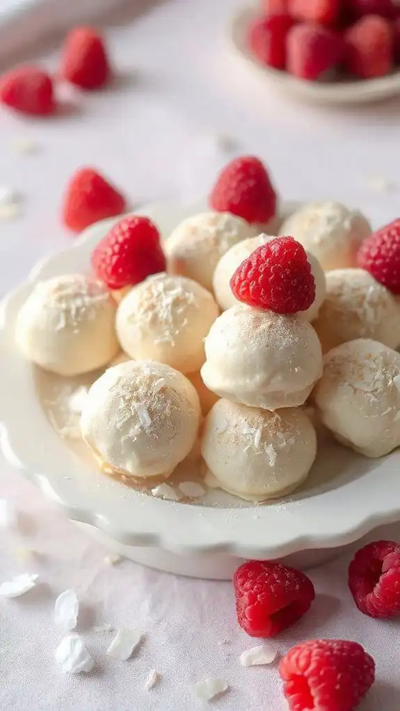 delicious raspberry chocolate treat