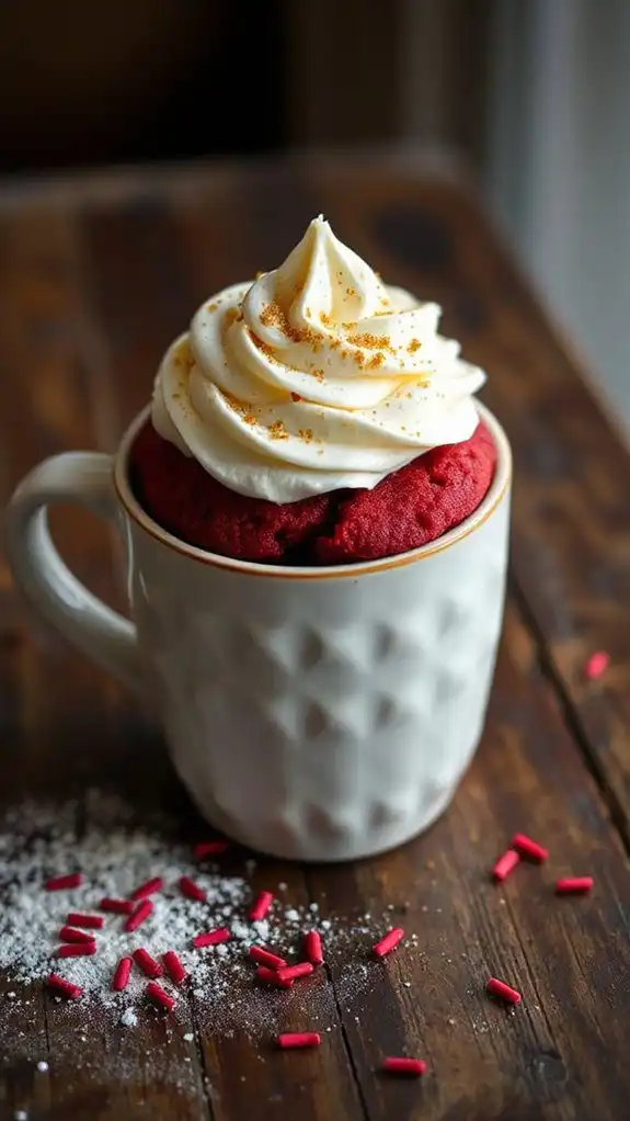 delicious red velvet treat