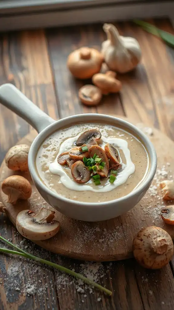delicious rich mushroom blend