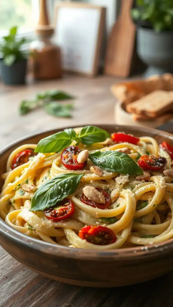 delicious rich pasta dish