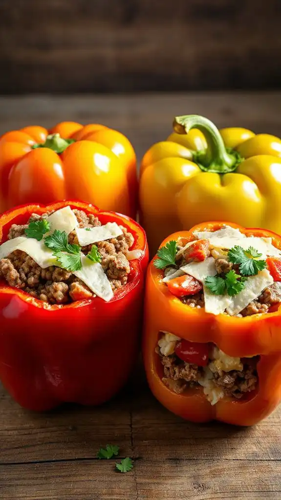 delicious savory pepper dish