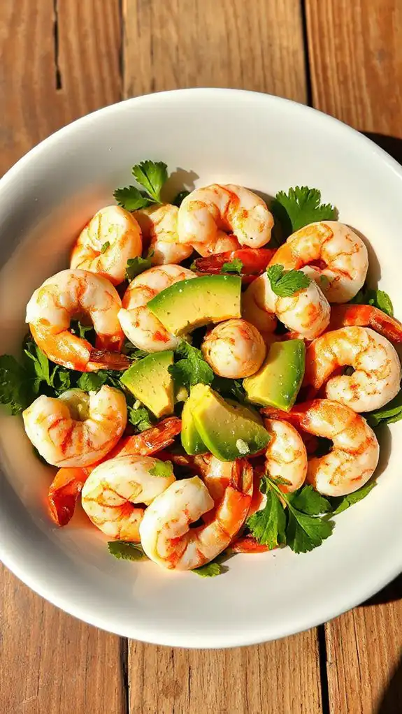 delicious shrimp avocado salad delicious shrimp avocado salad