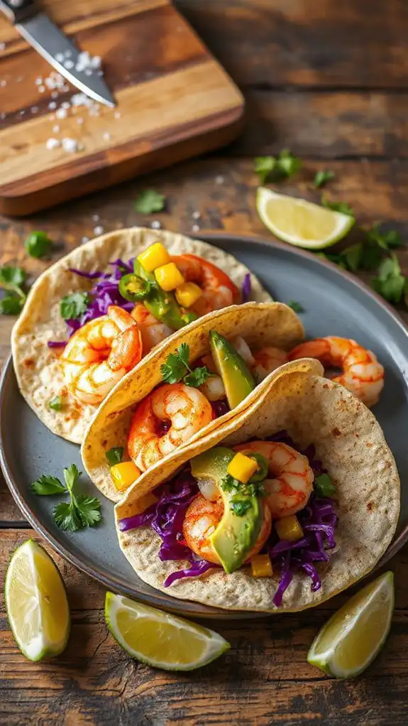 delicious shrimp tacos recipe