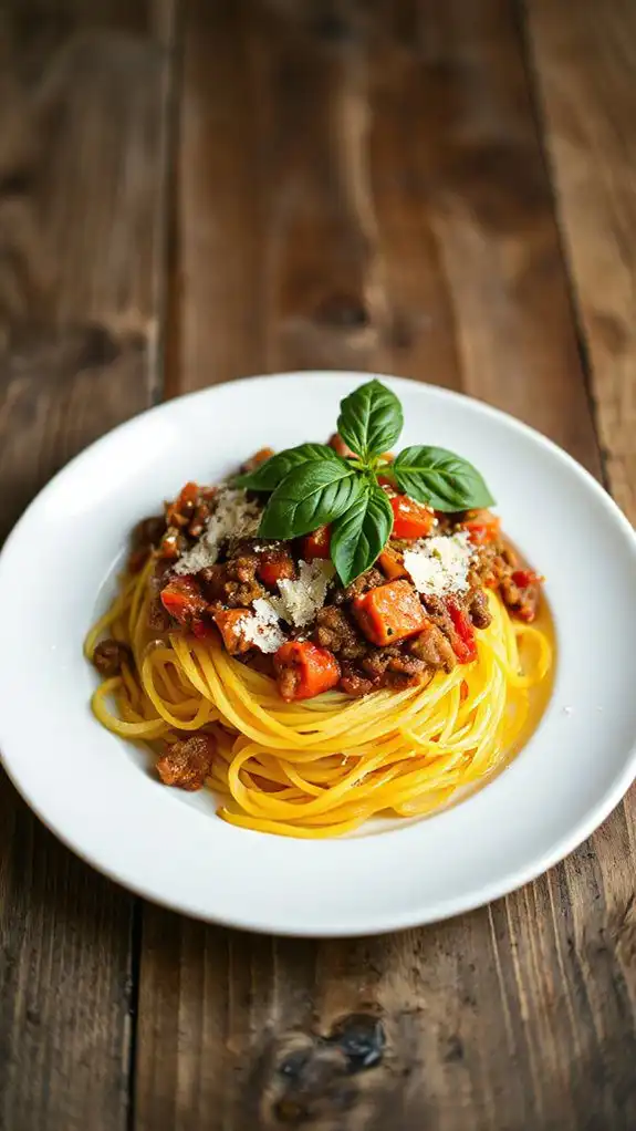 delicious spaghetti squash alternative