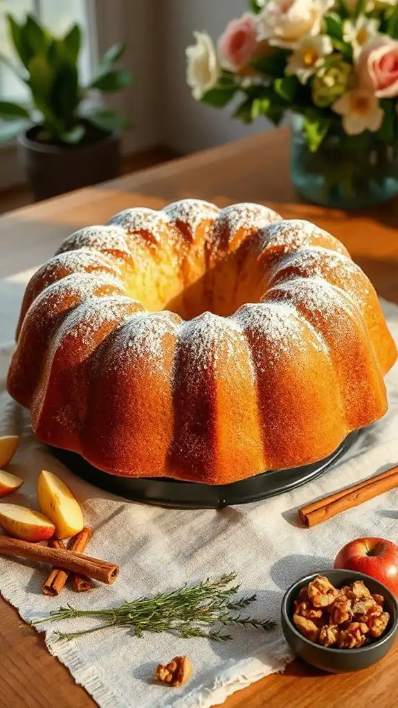 delicious spiced apple cake delicious spiced apple cake