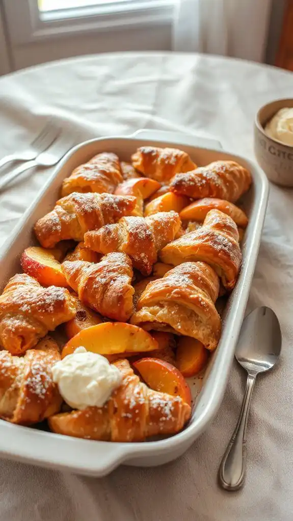 delicious spiced apple dessert