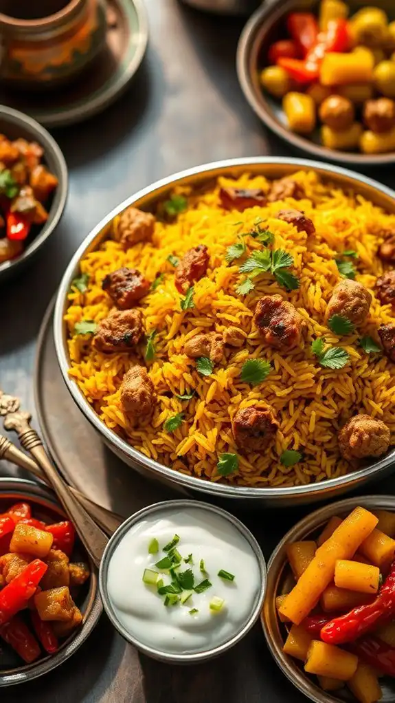 delicious spiced rice dish