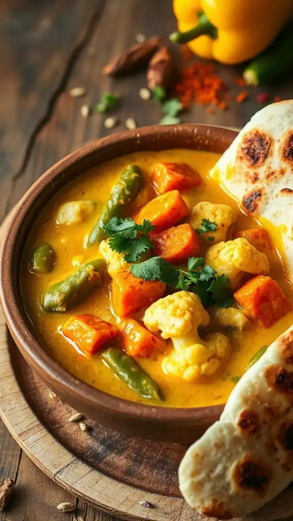 delicious spiced vegetable dish delicious spiced vegetable dish