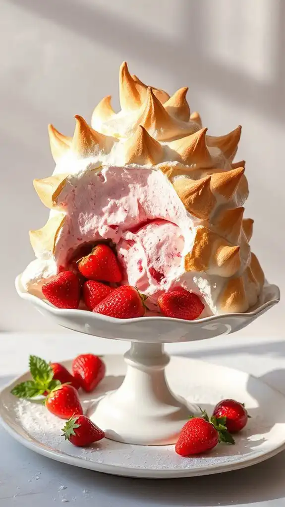 delicious strawberry dessert fusion