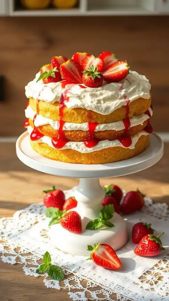 delicious strawberry dessert recipe