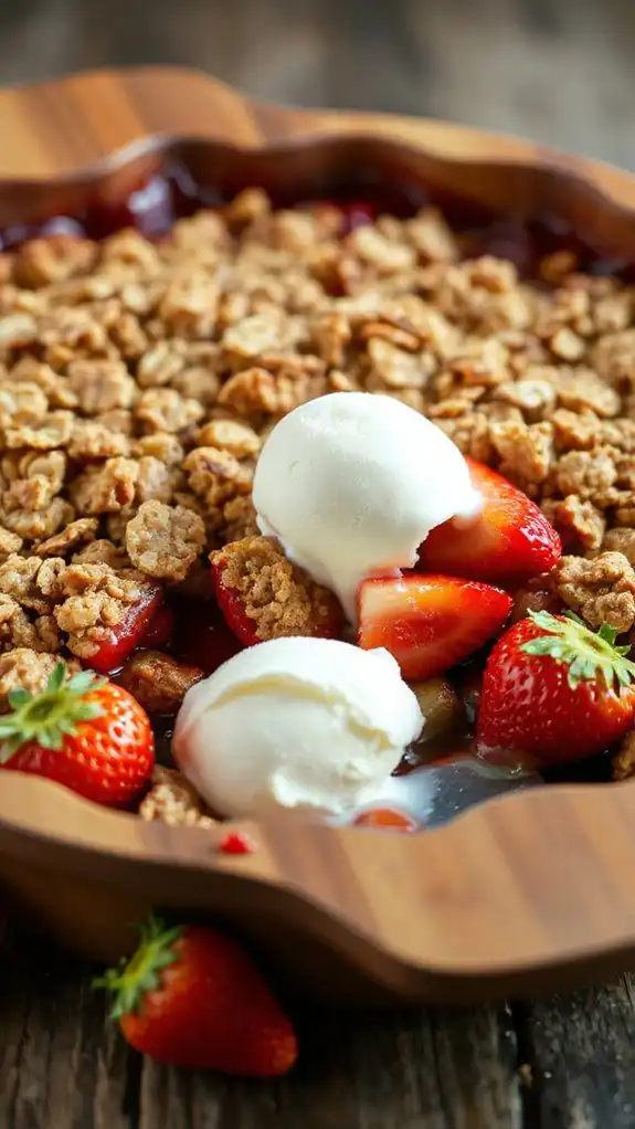 delicious strawberry rhubarb dessert delicious strawberry rhubarb dessert