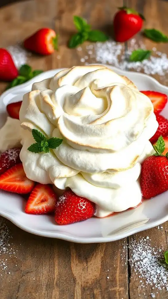 delicious strawberry shortcake dessert